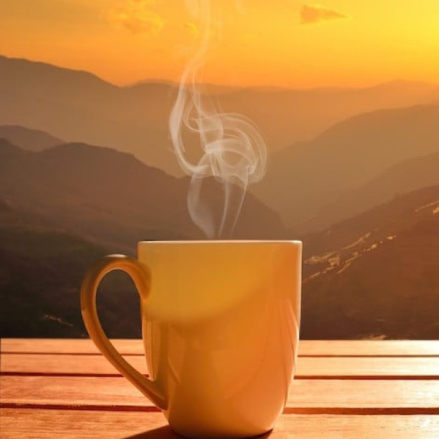 Is Drinking Coffee In The Morning Harmful?